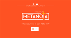 Desktop Screenshot of metanoiaorg.ro